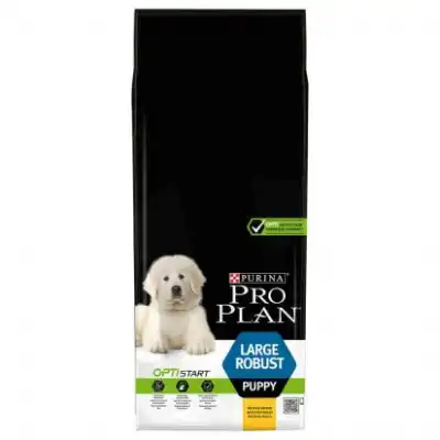Pro Plan - Croquettes OPTISTART Large Robust Poulet pour Chiot - 12Kg
