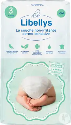 Acheter LIBELLYS Couches bébé non-irritantes taille 3 à CHÂLONS-EN-CHAMPAGNE