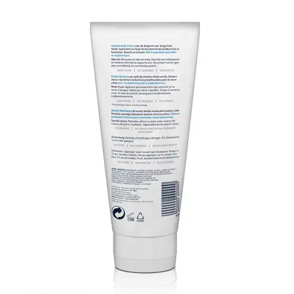 Cerave Baume Hydratant Visage Et Corps Pour Les Peaux Sèches à Très Sèches Tube/177ml