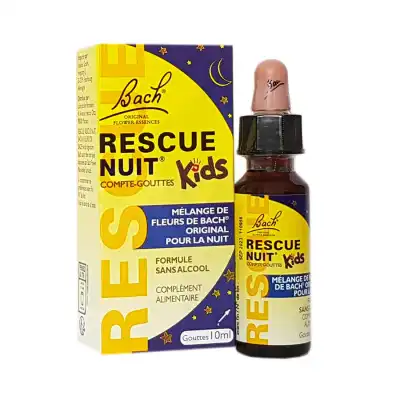 Rescue® Nuit Kids Compte-gouttes - 10ml à Dreux