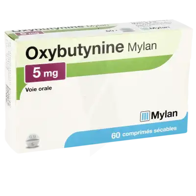 OXYBUTYNINE VIATRIS 5 mg, comprimé sécable