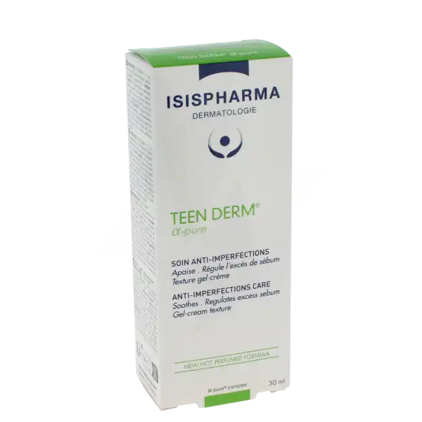 Teen Derm A-pure Crème Soin Intense Anti-imperfection T/30ml