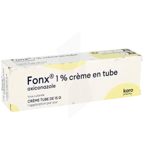 Fonx 1 %, Crème En Tube