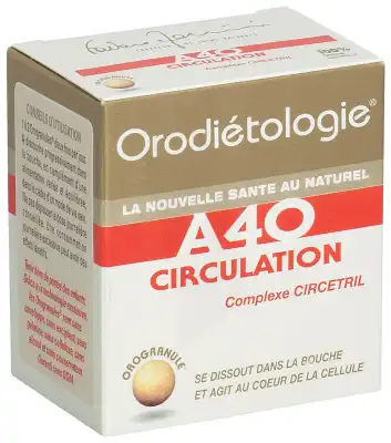 A40 Circulation, Bt 40 à Paris