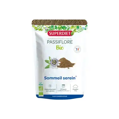 Superdiet Passiflore Bio Poudre Sachet/150g à VALENCE