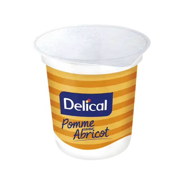 Delical Nutra'pote Nutriment Pomme Abricot Pot/125g