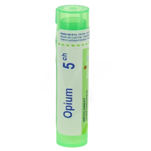 Boiron Opium 5ch Granules Tube De 4g