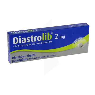Diastrolib 2 Mg, Lyophilisat Oral à Ris-Orangis