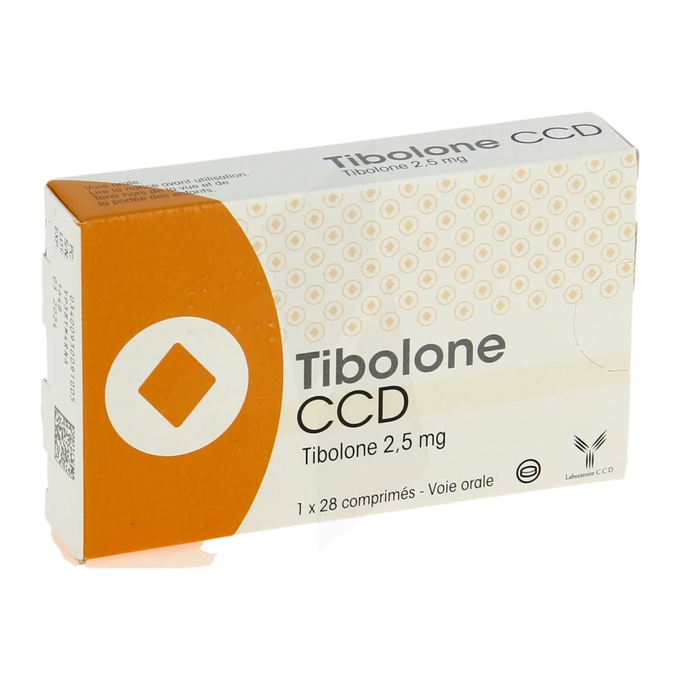 Tibolone Ccd 2,5 Mg, Comprimé