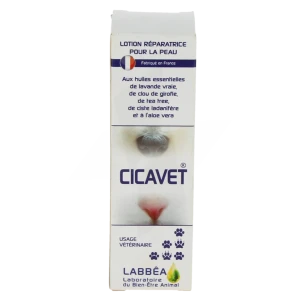 Cicavet - Lotion Réparatrice Pour La Peau 30 Ml