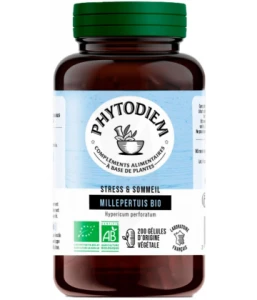 Phytodiem Millepertuis Bio 250mg Gélules B/200