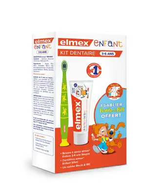 Elmex Enfant Kit Dentaire 3-6 Ans à SAINT-MEDARD-EN-JALLES