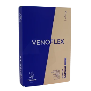 Venoflex Kokoon Absolu 2 Chaussette Femme Noir Taille 2l
