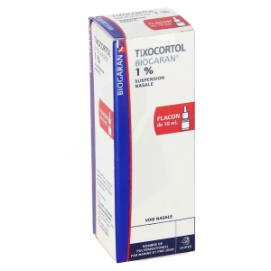 Tixocortol Biogaran 1 %, Suspension Nasale