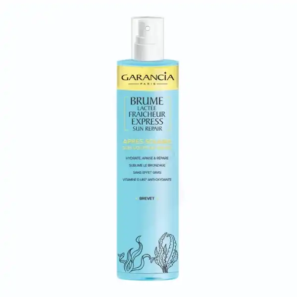 Garancia Sun Protect Brume Lactée Après-soleil Fraîcheur Express Spray/150ml