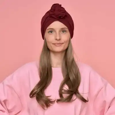 Les Franjynes Bonnet Primavera Java Bordeaux à Delle