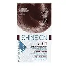 Shine On Soin Colorant Capillaire Châtain Clair Titien 5.64 à Andernos
