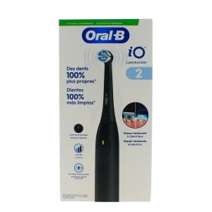 Oral B Io Laboratory 2 Brosse Dents électrique Noire