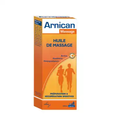 Arnican Massage Huile Préparation Et Récupération Sportives 200ml à Saint-Jory
