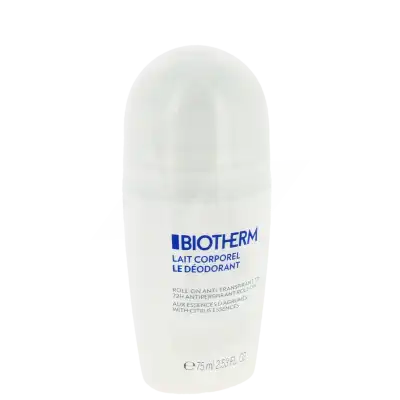Biotherm Soins Corporels Lait Déodorant Roll-on/75ml à PRUNELLI-DI-FIUMORBO