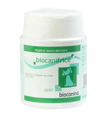 Biocanina Biocanifrice Comprimés à croquer dentifrice chien B/25