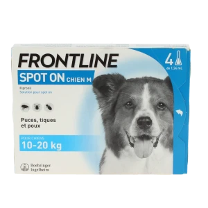 Frontline Spot On Chien M, Solution Pour Spot-on