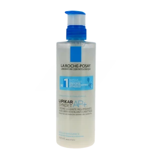 La Roche Posay Lipikar Syndet Ap + Crème Lavante Relipidante Flacon Pompe De 400 Ml