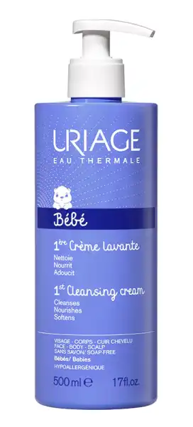 Uriage Bébé 1ère Crème Lavante 500ml