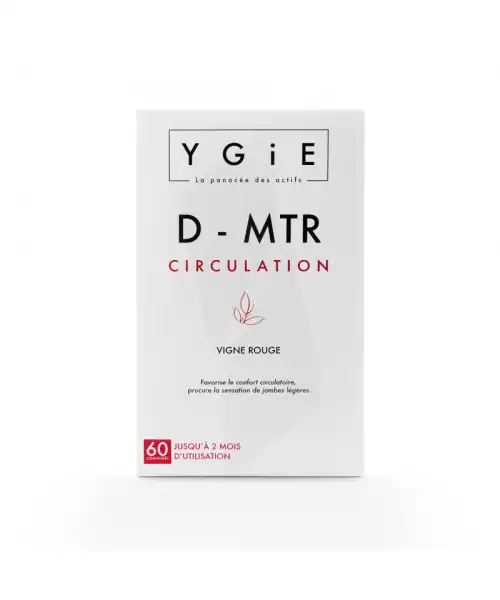 Ygie D-mtr Circulation Comprimés B/60