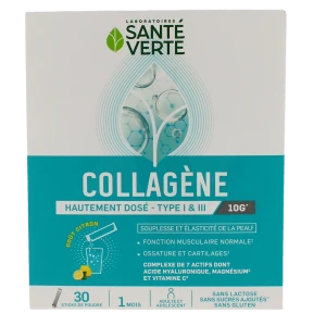 Sante Verte Collagène Pdr 30sticks