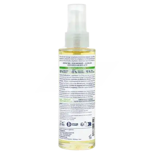 Natessance Huile De Massage Vergetures Spray/100ml