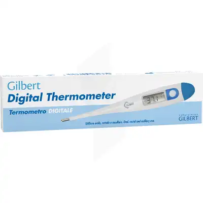 meSoigner - New Test® Thermomètre électronique Sonde Rigide