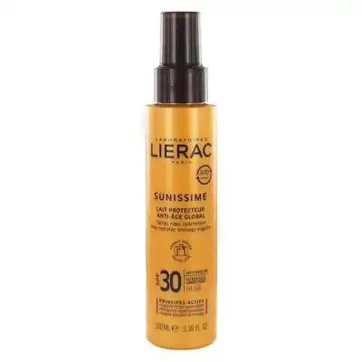 Liérac Sunissime Spf30 Lait Protecteur Corps Fl Pompe/100ml à Libourne