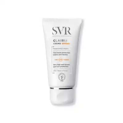 Svr Clairial Spf50+ Crème T/50ml à Ris-Orangis
