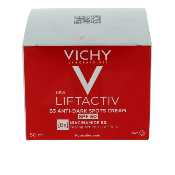 Vichy Liftactiv Crème Jour Anti-taches B3 Spf50 Pot/50ml