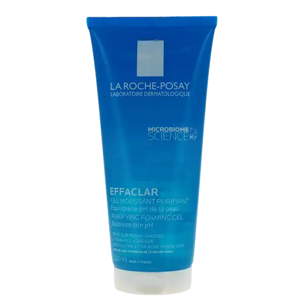 La Roche Posay Effaclar Gel Moussant Purifiant Tube De 200 Ml