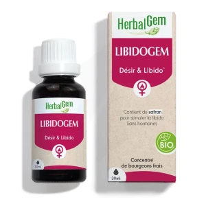 Herbalgem Libidogem Femme Solution Buvable Bio Fl Cpte-gttes/30ml