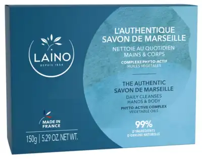 Laino Tradition Sav De Marseille Etui/150g à Les Eglisottes et Chalaure