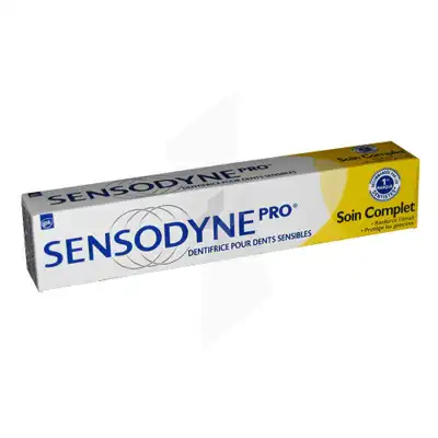 Sensodyne Pro Dentifrice Soin Complet 75ml à MONTPELLIER