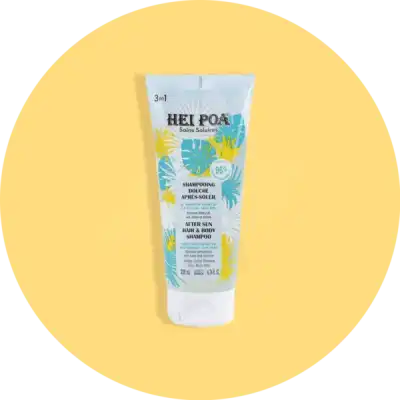 Hei Poa Monoï Solaire Ao Shampooing Douche Après Soleil T/200ml à ANGLET