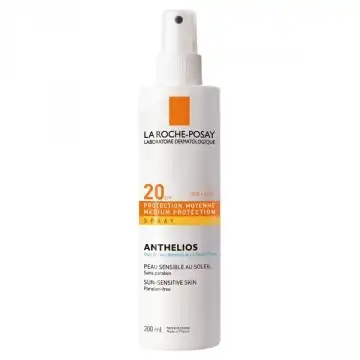 Anthelios 20 Spray 200ml à MANDUEL