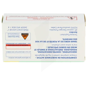 Repaglinide Sandoz 2 Mg, Comprimé