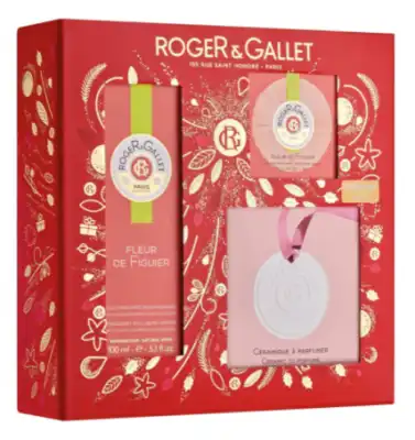 Roger & Gallet Fleur de Figuier Coffret Rituel Parfumé