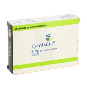 Cymbalta 60 Mg, Gélule Gastro-résistante