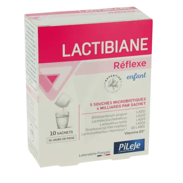 Lactibiane Reflexe Enfant Sachet 10/1g