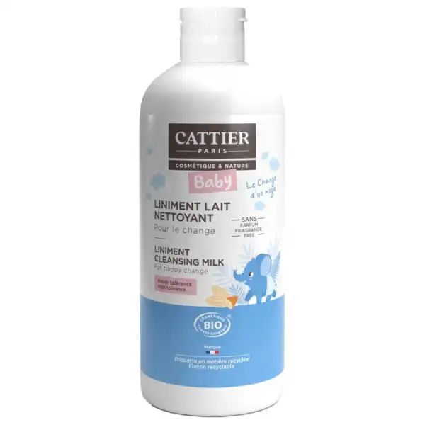 Cattier Bb Liniment Lait Nettoyant 200ml