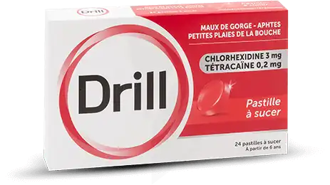 Drill, Pastille à Sucer
