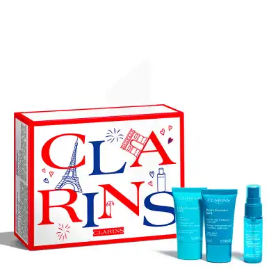 Clarins Hydra-essentiel [ha]2 Kit Découverte Soin Visage Hydratant à Paray-le-Monial