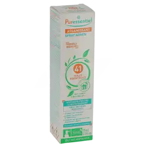 Acheter Puressentiel Assainissant Spray Aérien Assainissant aux 41 Huiles Essentielles  - 75 ml à Voiron