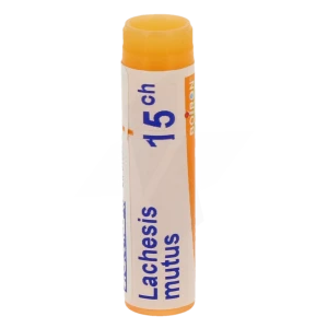 Boiron Lachesis Mutus 15ch Globules Dose De 1g